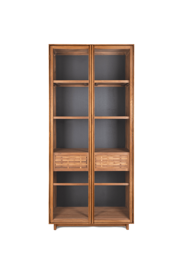 Scandi Teak Display Cabinet | dBodhi Motion | OROA.com