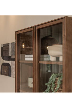 Scandi Teak Display Cabinet | dBodhi Motion | OROA.com
