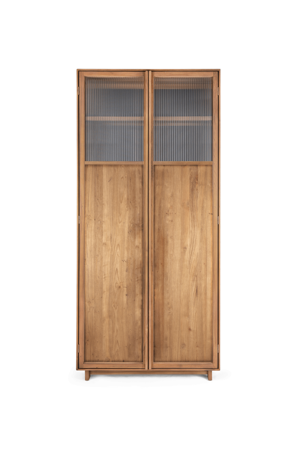 Fluted Glass 2-Door Cabinet | dBodhi Motion | OROA.com