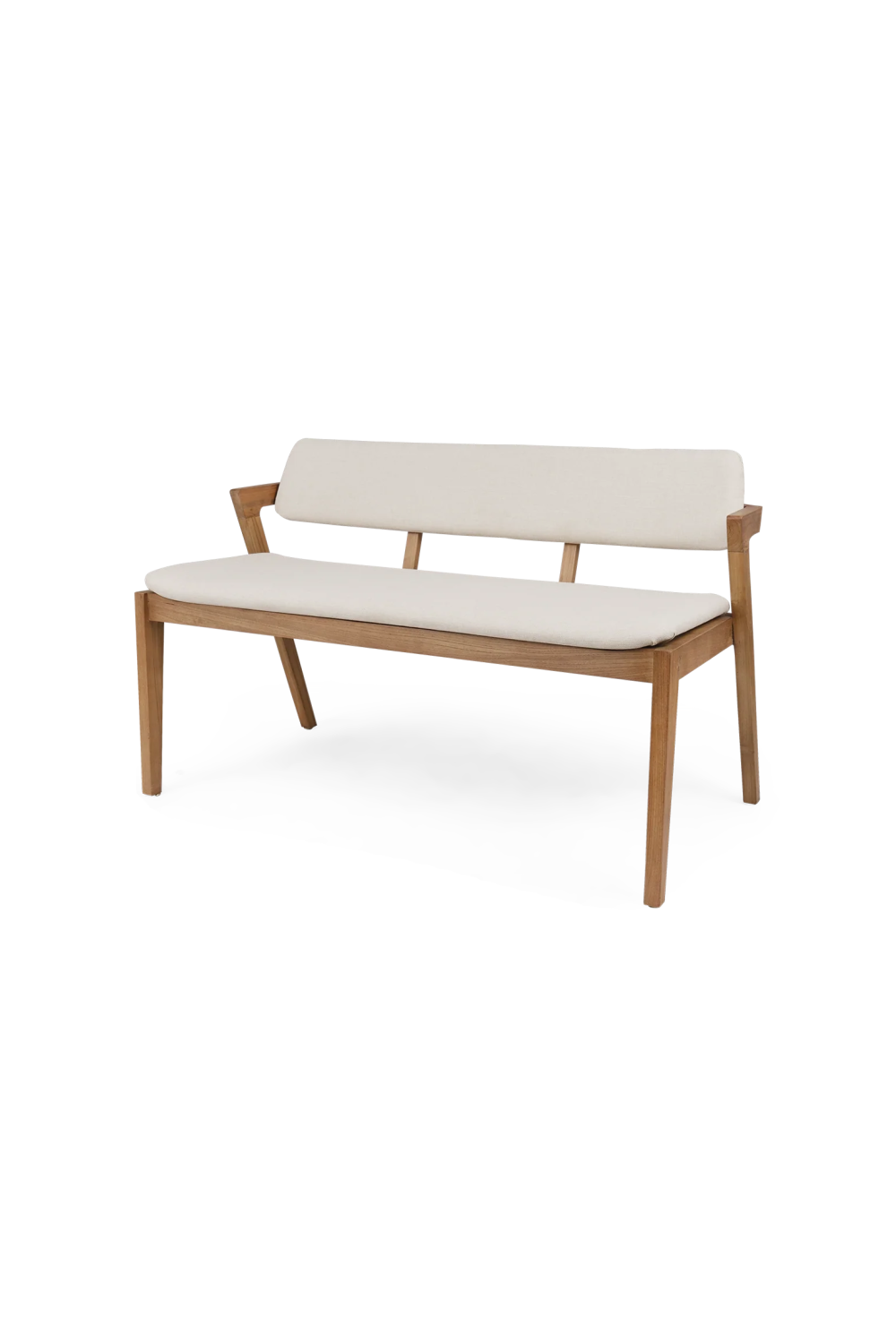 Teak Framed Dining Bench | dBodhi Noa | OROA.com