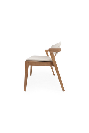 Teak Framed Dining Bench | dBodhi Noa | OROA.com