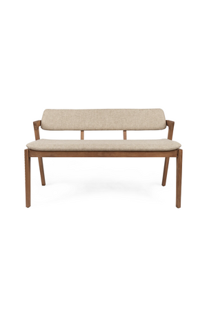 Teak Framed Dining Bench | dBodhi Noa | OROA.com