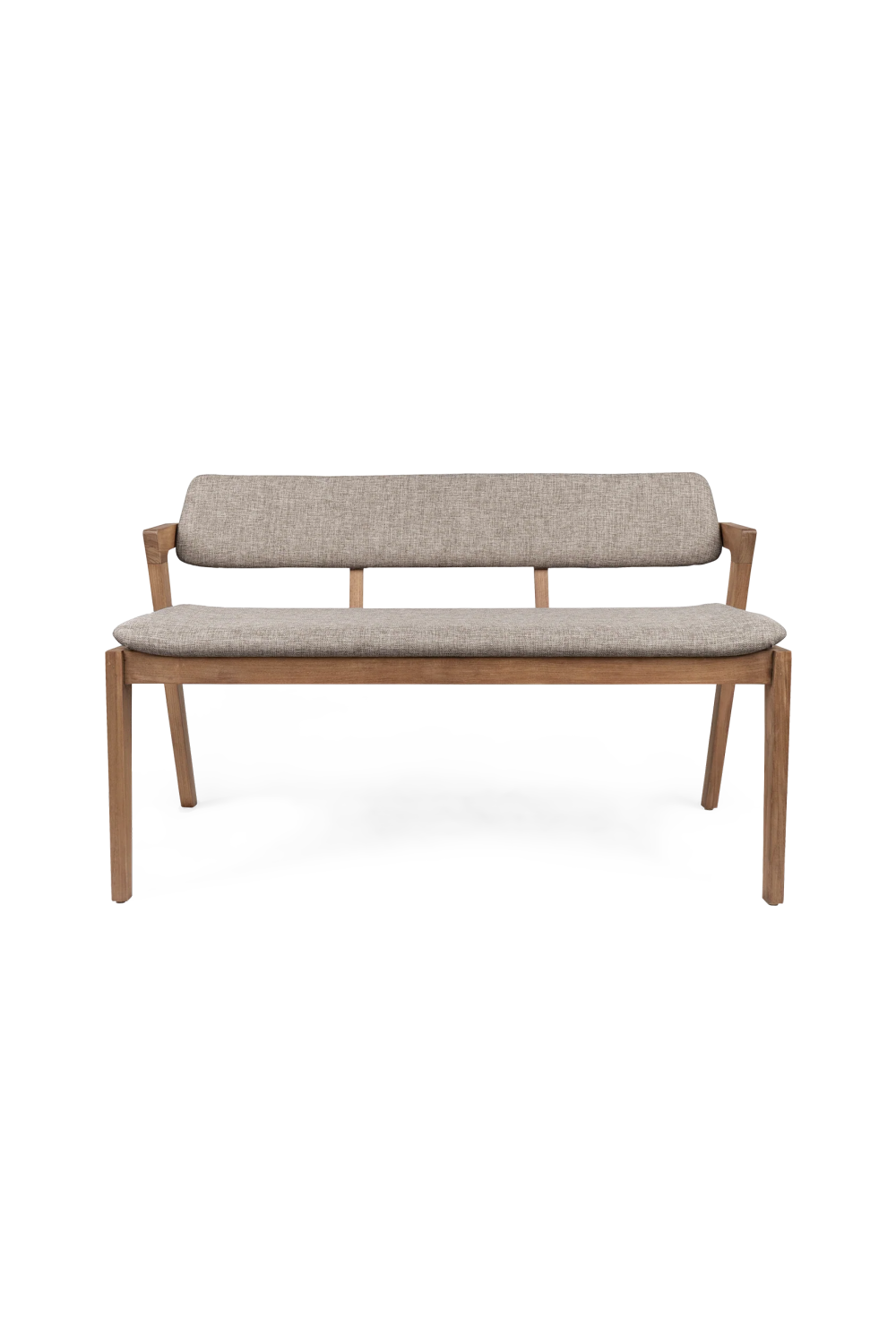 Teak Framed Dining Bench | dBodhi Noa | OROA.com