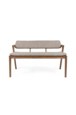 Teak Framed Dining Bench | dBodhi Noa | OROA.com