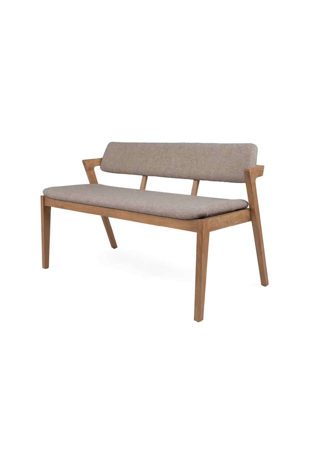 Teak Framed Dining Bench | dBodhi Noa | OROA.com