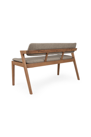 Teak Framed Dining Bench | dBodhi Noa | OROA.com