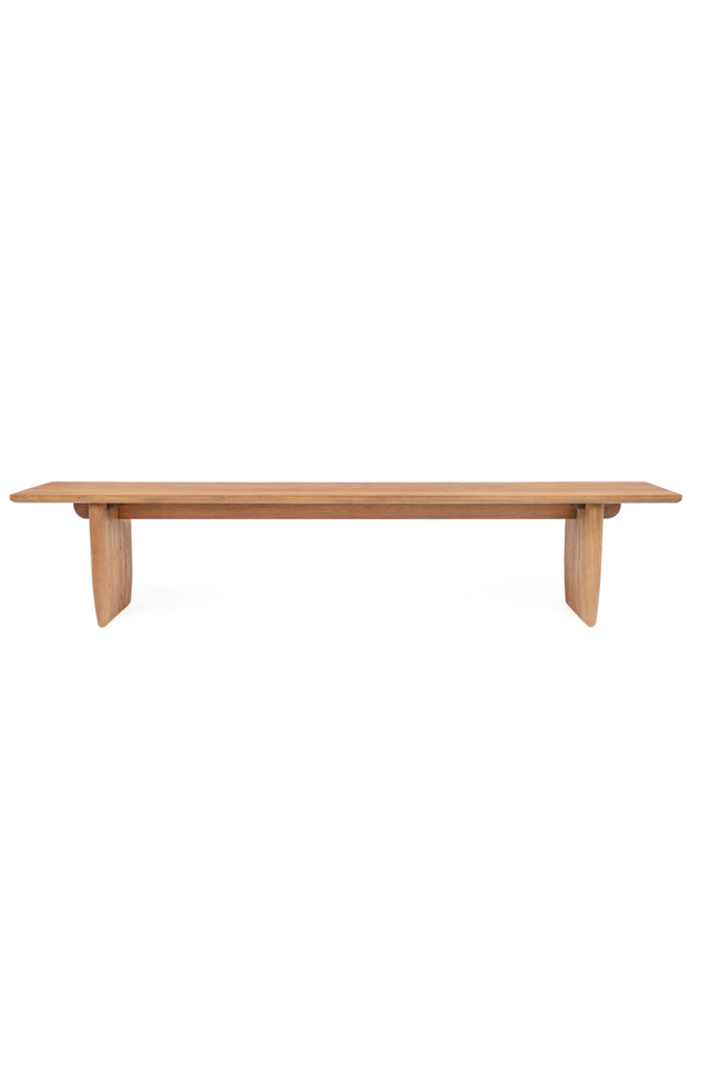 Solid Teak Bench | dBodhi Nova | OROA.com