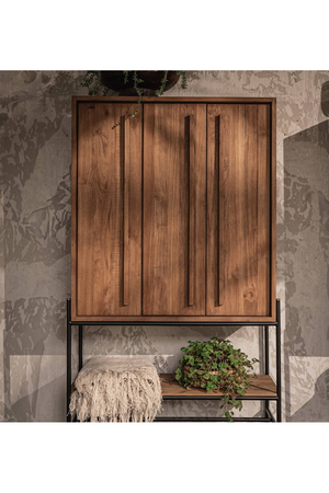 Wooden Cabinet With Lower Rack | dBodhi Outline | OROA.com