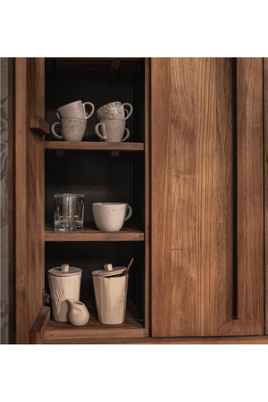 Wooden Cabinet With Lower Rack | dBodhi Outline | OROA.com