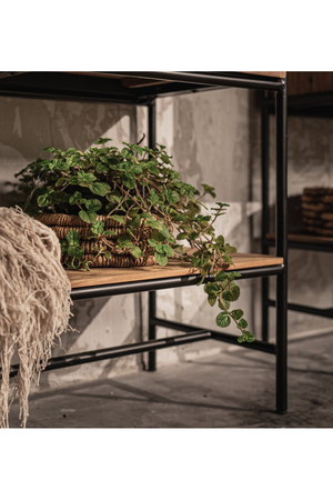 Wooden Cabinet With Lower Rack | dBodhi Outline | OROA.com