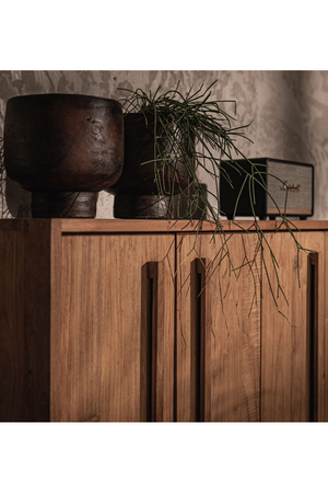 Wooden Cabinet With Lower Rack | dBodhi Outline | OROA.com