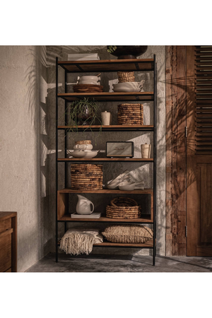 Wooden Open Cabinet | dBodhi Outline | OROA.com