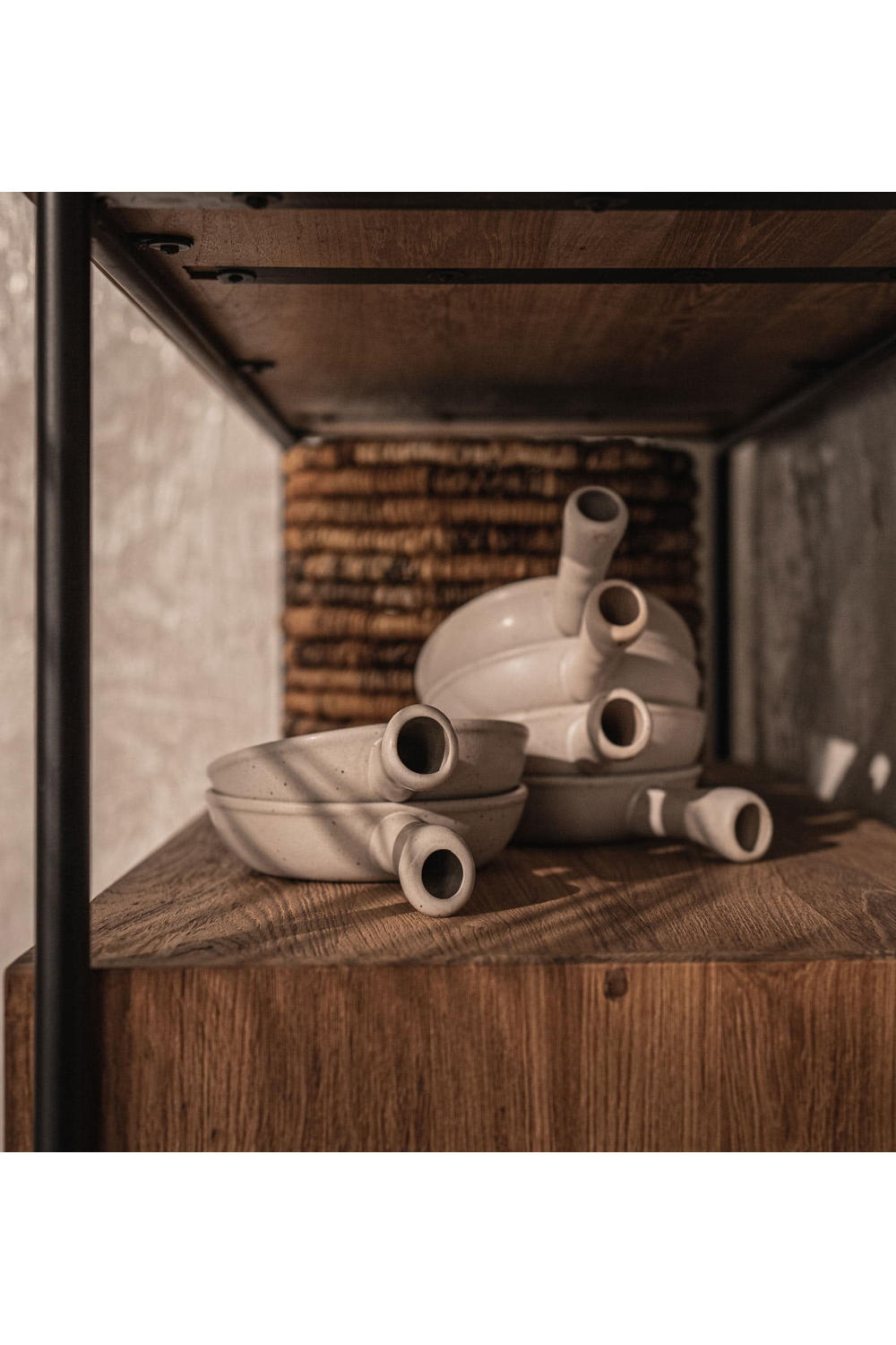 Wooden Open Cabinet | dBodhi Outline | OROA.com