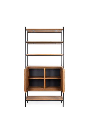 Wooden Cabinet With Open Shelves | dBodhi Outline | OROA.com