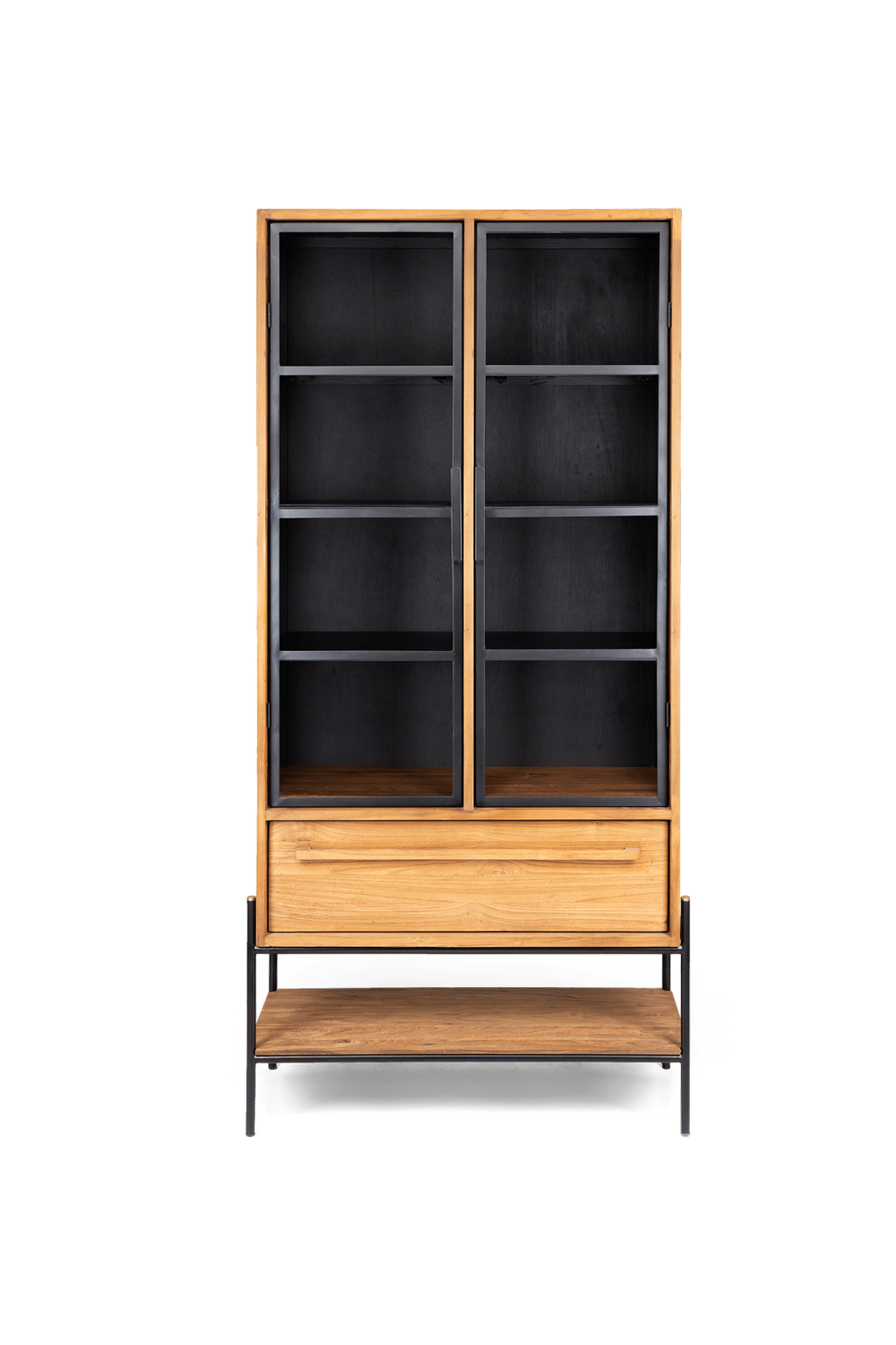 Glass Door Cabinet With Drawer | dBodhi Outline | OROA.com