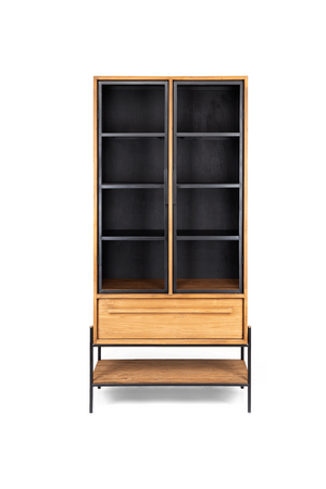 Glass Door Cabinet With Drawer | dBodhi Outline | OROA.com