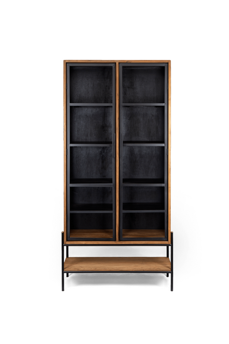 Wooden Cabinet With Glass Doors | dBodhi Outline | OROA.com