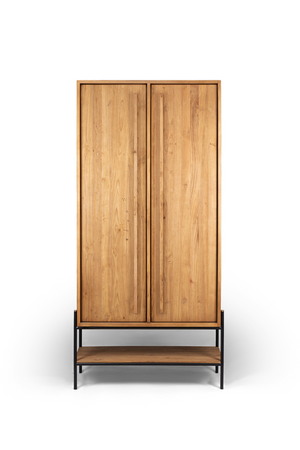 Wooden Cabinet With Lower Rack | dBodhi Outline | OROA.com