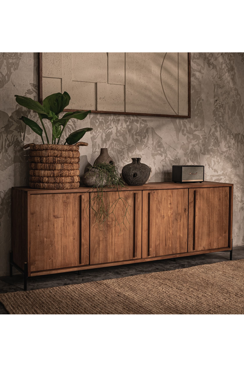 Wooden Farmhouse Sideboard | dBodhi Outline | OROA.com