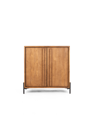 Modern Teak 2-Door Dresser | dBodhi Outline | OROA.com