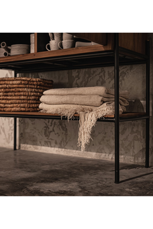 Farmhouse Style Dresser With Undershelf | dBodhi Outline | OROA.com