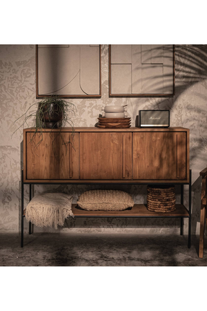 Farmhouse Style Dresser With Undershelf | dBodhi Outline | OROA.com