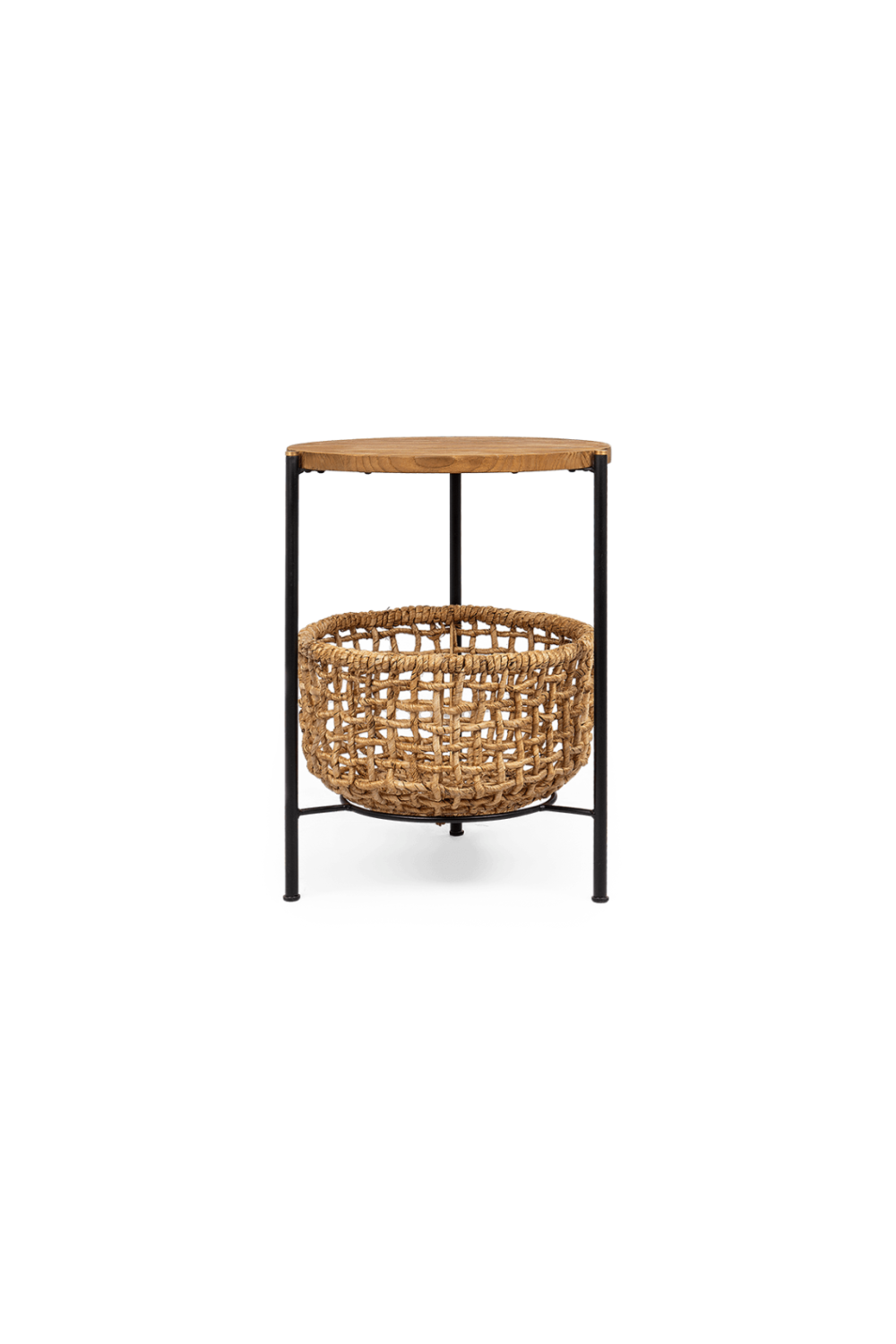 Abaca Basket  Round Side Table | dBodhi Outline | OROA.com