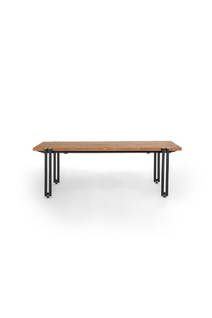 Rectangular Modern Rustic Coffee Table | dBodhi Outline | OROA.com