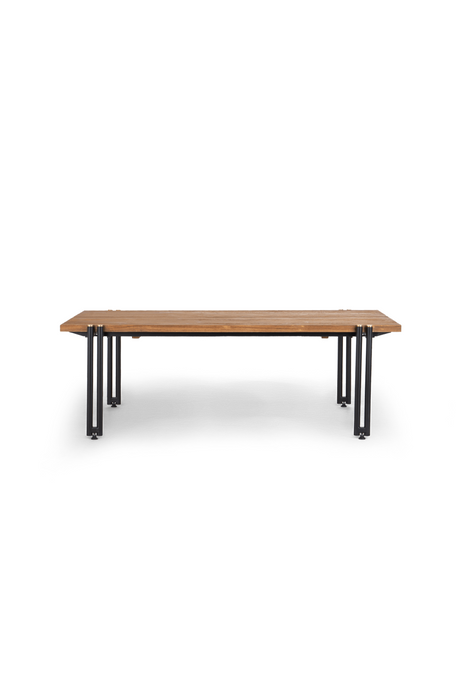 Rectangular Modern Rustic Coffee Table | dBodhi Outline | OROA.com