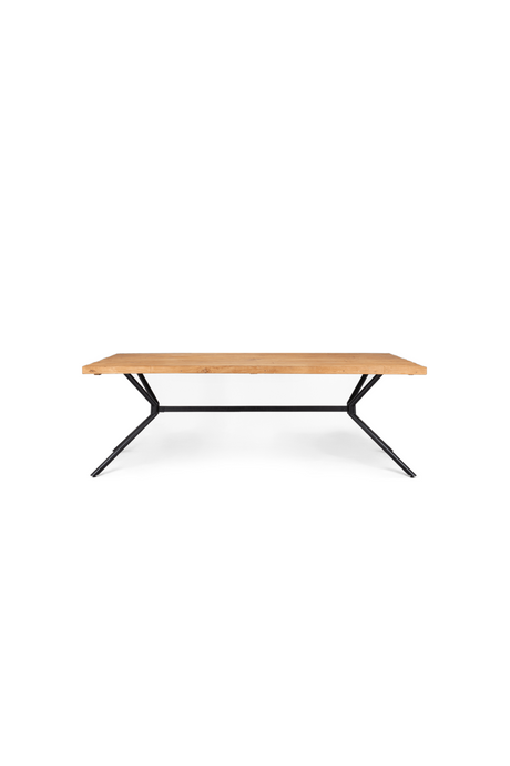 Rectangular Wooden Top Dining Table | dBodhi Oxo | OROA.com