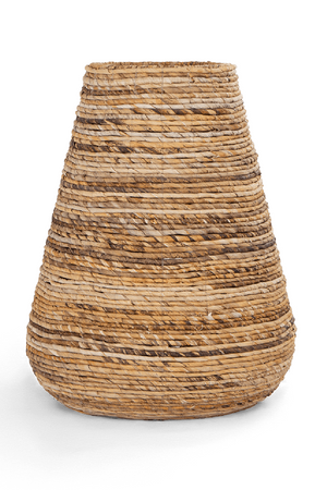 Two-Toned Abaca Basket Planter | dBodhi Java | OROA.com