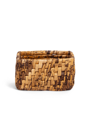 Rectangular Woven Abaca Low Basket | dBodhi Semeru | OROA.com