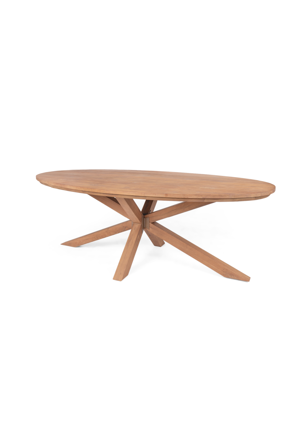 Oval Teak Dining Table | dBodhi Xono  | OROA.com