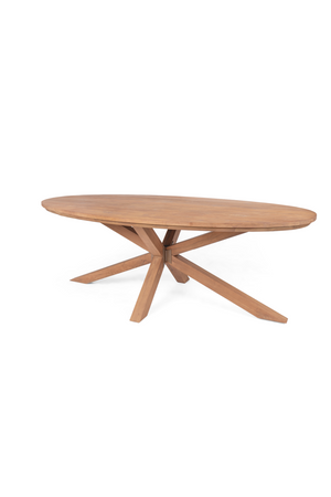 Oval Teak Dining Table | dBodhi Xono  | OROA.com