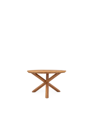 Solid Teak Round Dining Table | dBodhi Xono  | OROA.com