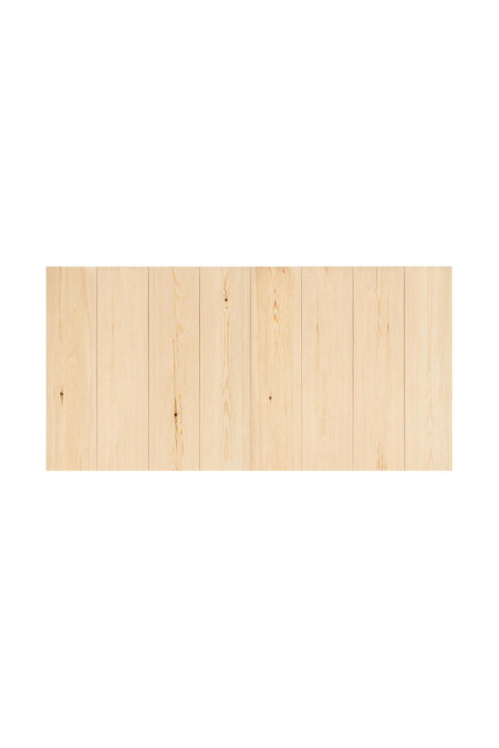 Pine Wood Headboard | Decowood Flanders | Oroa.com