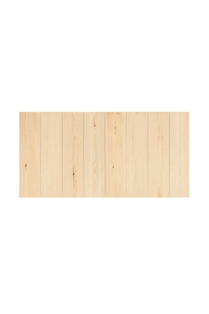 Pine Wood Headboard | Decowood Flanders | Oroa.com