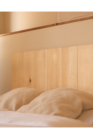 Pine Wood Headboard | Decowood Flanders | Oroa.com