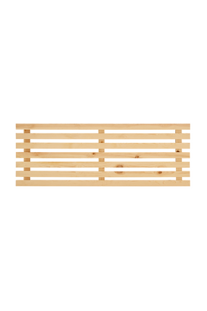 Slatted Wood Headboard | Decowood Bruma | Oroa.com