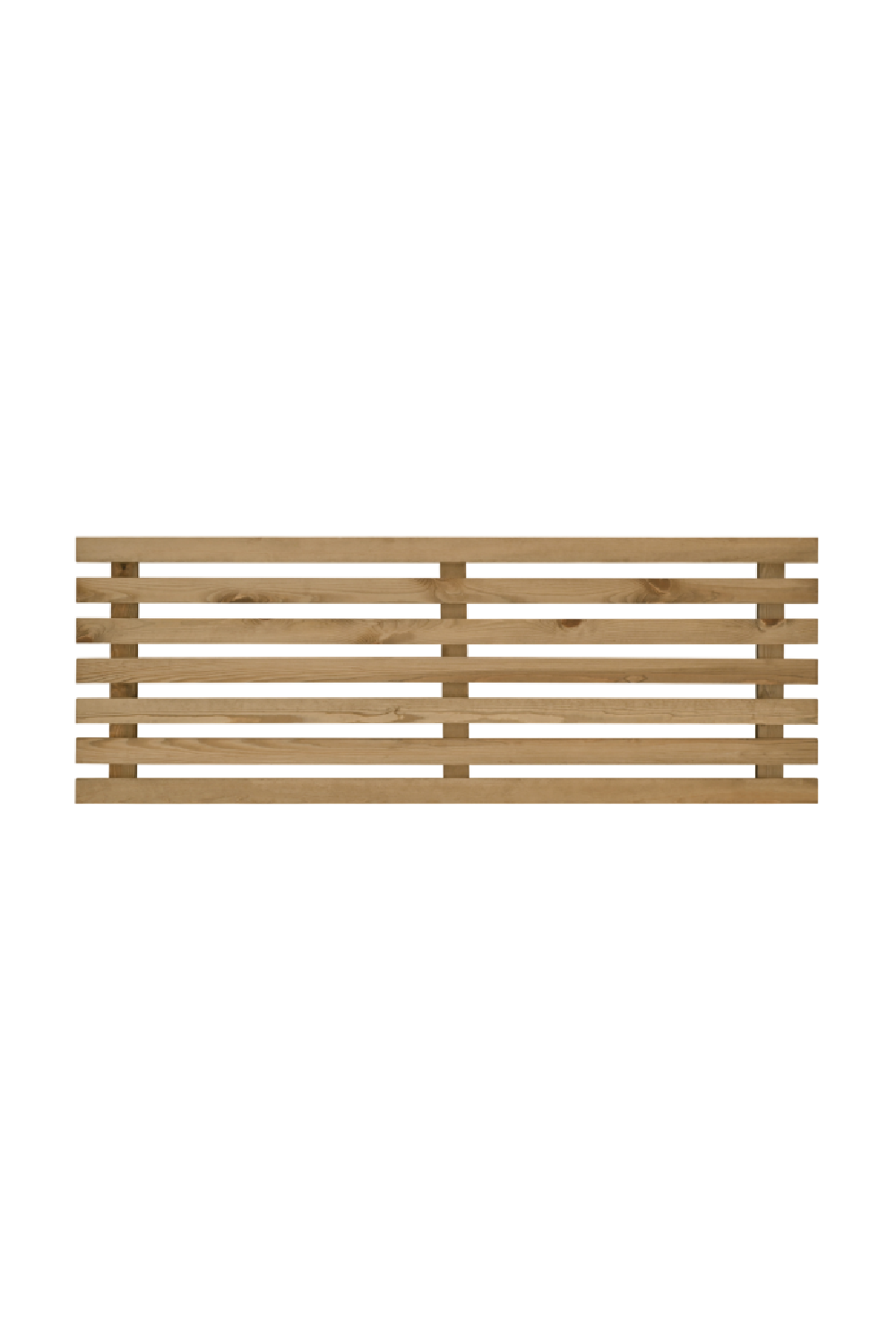 Slatted Wood Headboard | Decowood Bruma | Oroa.com