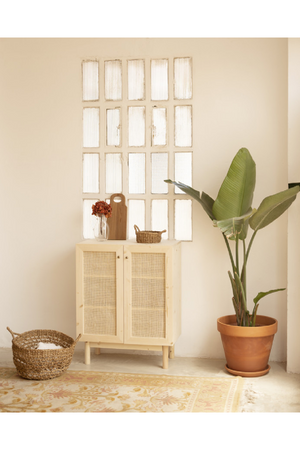 Rattan 2-Door Sideboard | Decowood Frida | Oroa.com