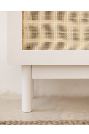 Rattan 2-Door Sideboard | Decowood Frida | Oroa.com