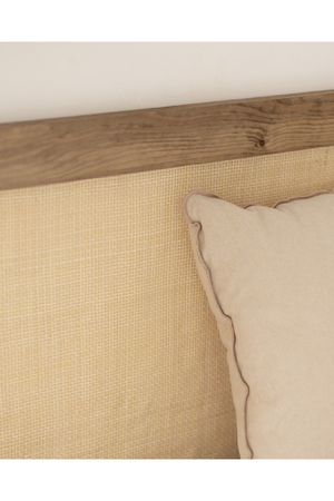 Wood Framed Rattan Headboard | Decowood Frida | Oroa.com