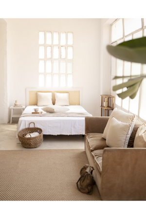 Wood Framed Rattan Headboard | Decowood Frida | Oroa.com