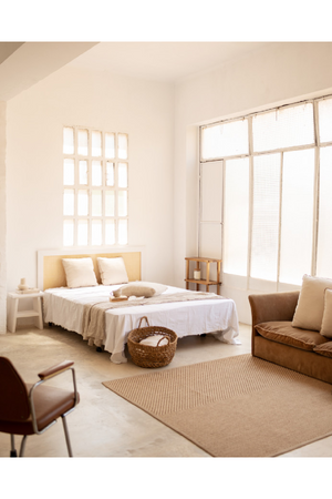 Wood Framed Rattan Headboard | Decowood Frida | Oroa.com