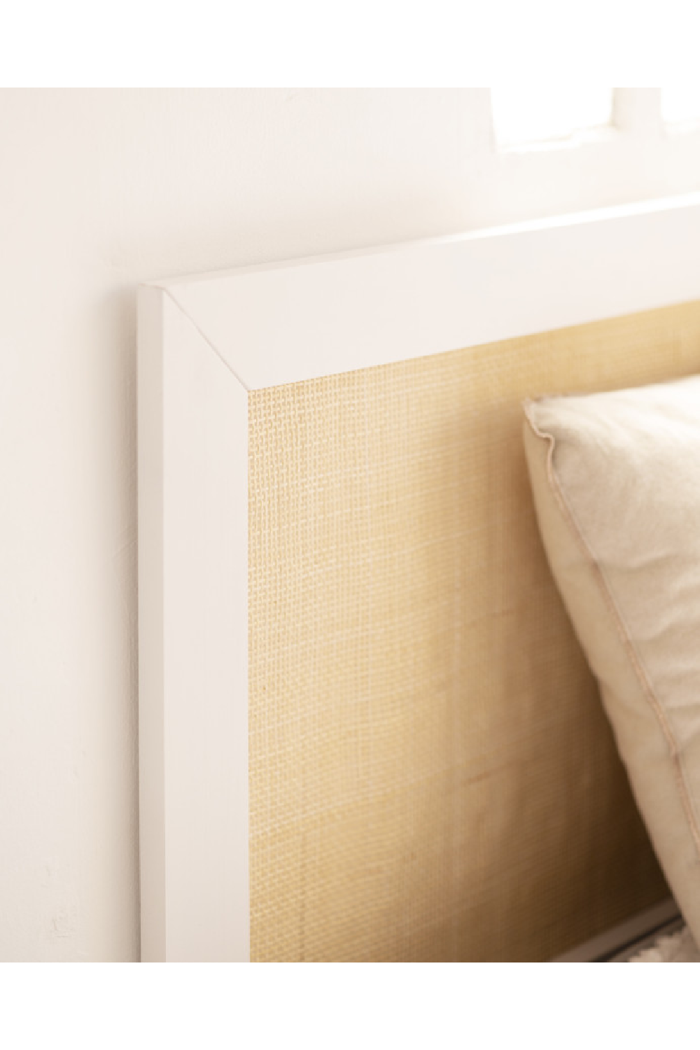 Wood Framed Rattan Headboard | Decowood Frida | Oroa.com