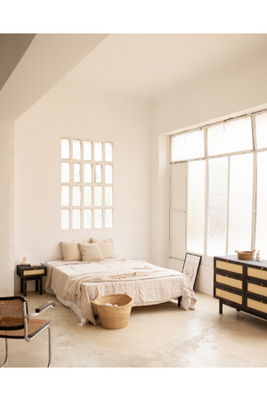 Rattan Weave 6-Drawer Chest | Decowood Frida | Oroa.com