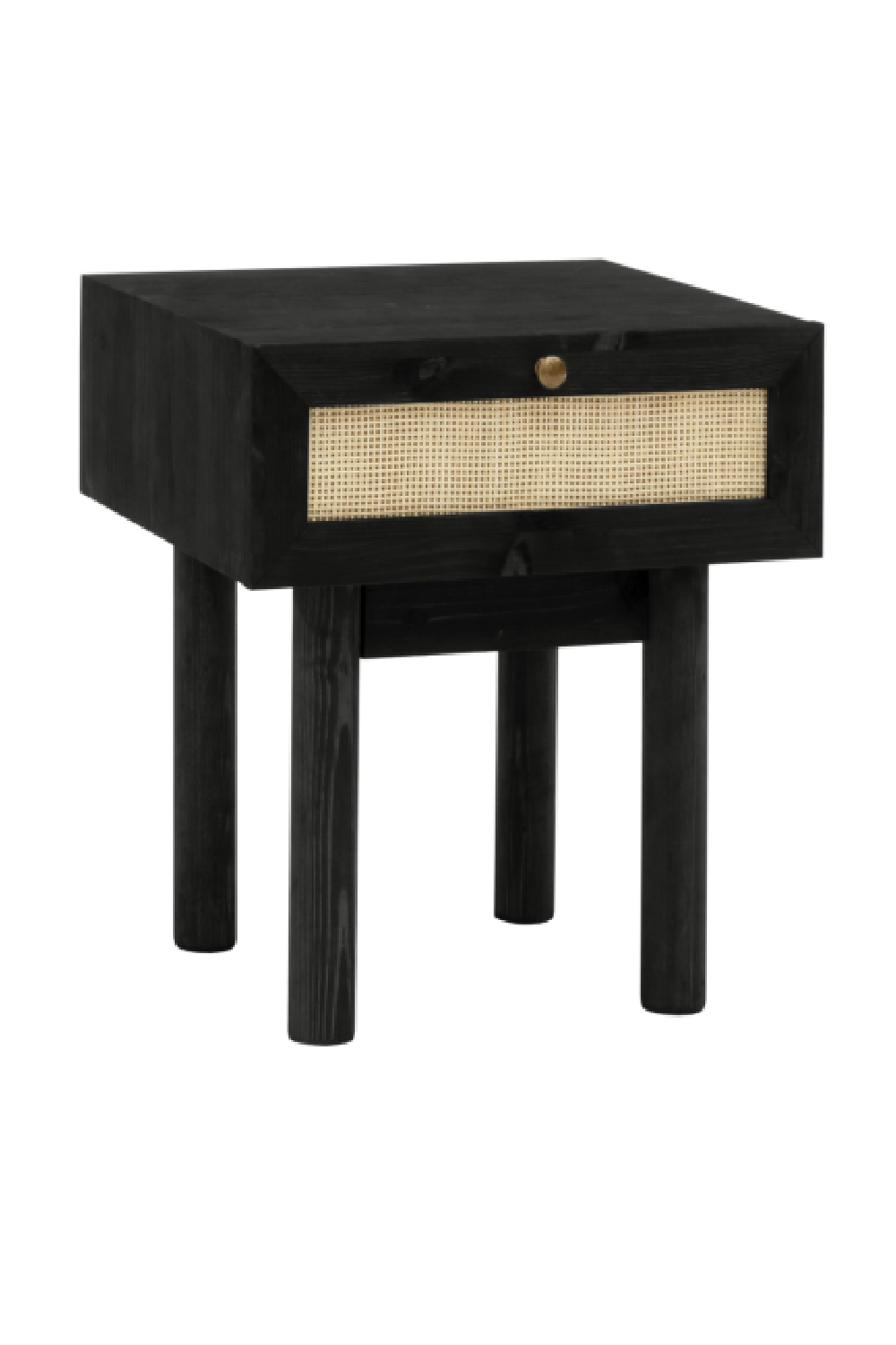 Rattan Drawer Bedside Table | Decowood Frida | Oroa.com