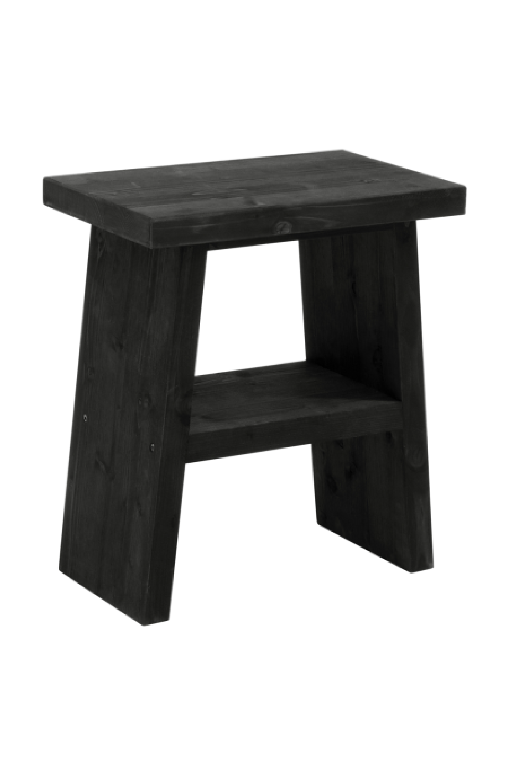 A-Shaped Wooden Side Table | Decowood Frida | Oroa.com