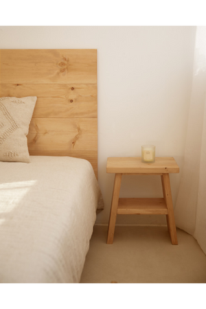 A-Shaped Wooden Side Table | Decowood Frida | Oroa.com